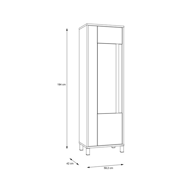 Borough Wharf Caramont Display Wayfair.co.uk